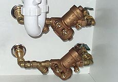 Backflow prevention device – Installation and testing