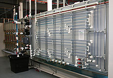 PICAC pump flow training wall