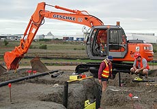 Excavation equipment