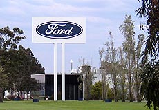 Ford Paint Shop Broadmeadows