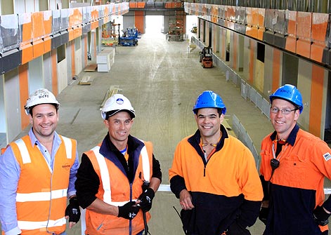 Melbourne Market Relocation Project