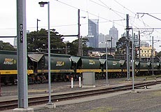 North Melbourne Train Wash