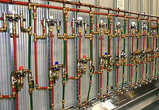 PICAC thermostatic mixing valves testing