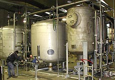 Schweppes Filter Plant