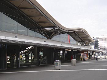 Spencer Street Station Development