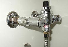 Thermostatic mixing valve – Installation and testing