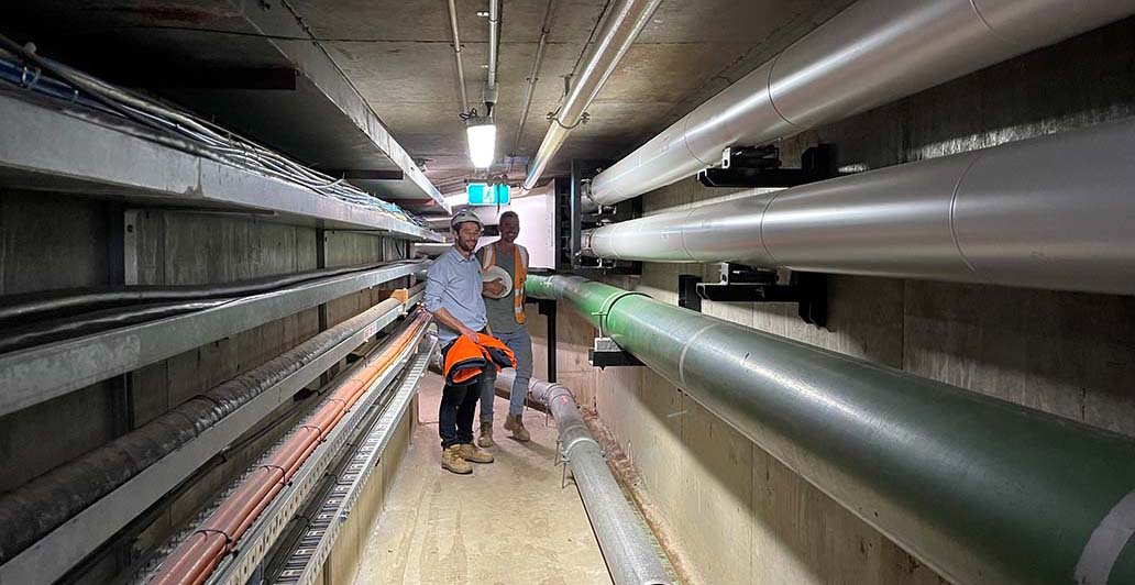 Latrobe University Water Service Upgrade